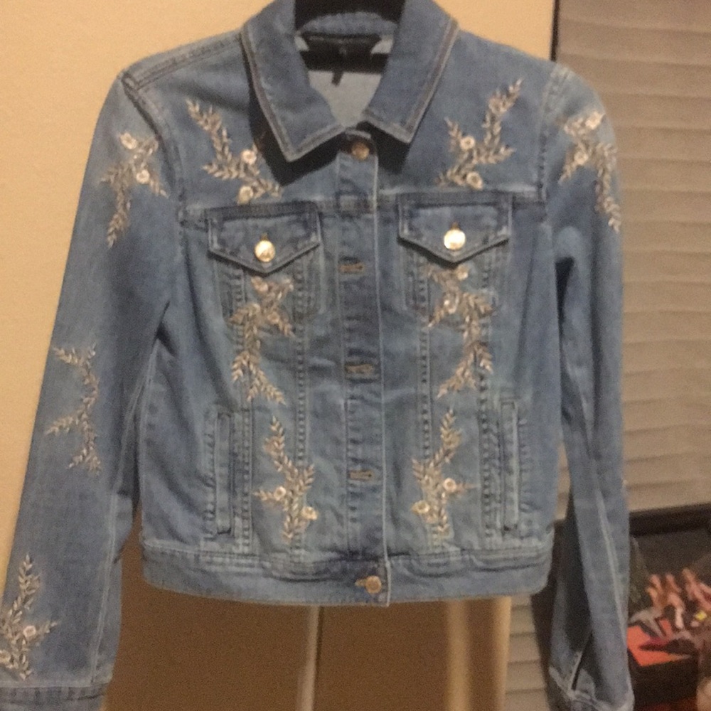 WHBM Denim jacket